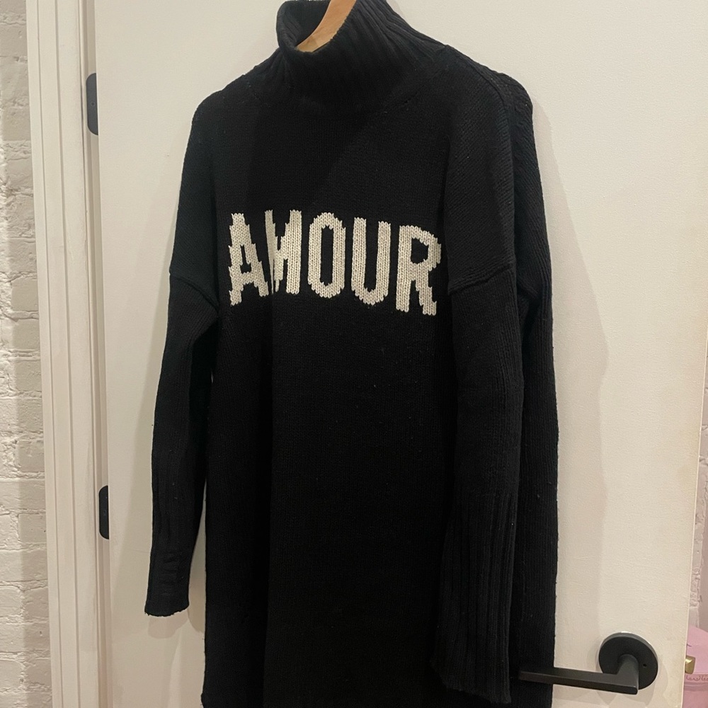 Almira Amour Turtleneck dress Zadig & Voltaire size Medium